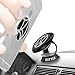 ESYWEN UltraSlim Magnetic Cell Phone Holder | Dashboard Mount | Universal Design | iPhone 7 / 6 / 5 Galaxy S7 / S6 Black