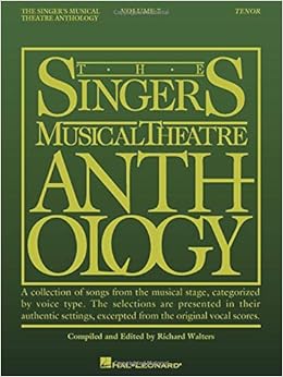 The Singer S Musical Theatre Anthology Volume 7 Tenor Book Hal Leonard Corp Walters Richard 0888680904692 Amazon Com Books