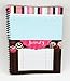 Monthly Bill Paying Organizer Budget Book with Pockets - Chocolate Dreams