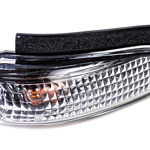beler Side Mirror Indicator Turn Signal Light Lamp fit for Toyota Camry Avalon Corolla Prius C 81730-02140 (Fulfilled by Amazon) - Thumbnail 2
