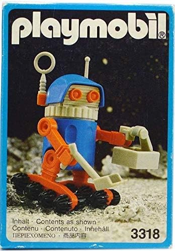 Amazon | 絶版 プレイモービル 3318 スペース 