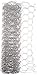 M-D Hobby & Craft 57513 Chicken Wire, 2 by 8-Feet, 3.5 x 3.5 x 12.5, Transparent