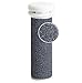 Super Coarse Micro Mineral Replacement Rollers Compatible with Emjoi Micro-Pedi Callous Remover (10PACK G)