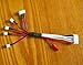 Crazepony 6 in 1 JST-PH 2.0 Lipo Charging Adapter Cable to 6S Balance Charger