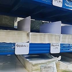8Gnituhs 20 Pcs 25 * 12 CM 1MM Bookshelf