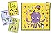 Peaceable Kingdom Press Numbers 2-in-1 Match Up Memory Game & Floor Puzzle