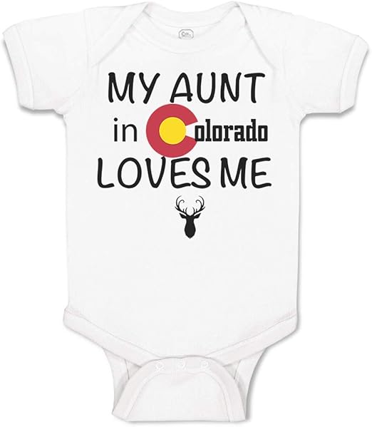 my aunt loves me baby grow