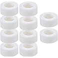 Dakexiong 10 Pack Bathroom Sink Filter Element, PP Cotton Filtration for Sink Faucet, Removes Lead, Calcium, Rust, Iron, Heavy Metals, Chlorine, Chloramine; Reduces Fluoride; Softens Hard Water
