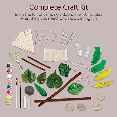 Creativity for Kids Camp Crafts Create 12 Classic Arts and Craft