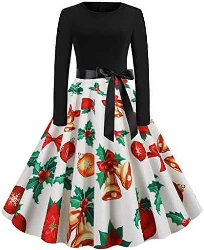 オスマンタ Osmantta 19最新版 ワンピース レディース フォーマル ドレス 可愛い ダンス衣装 鈴 クリスマス 女の子 長袖 プリンセス ガールズ おしゃれ ファション 快適 柔らかい ふんわり 春 夏 秋 冬 結婚式 発表会 誕生日 パーティ ハロウィン 通勤 普段着 きれい