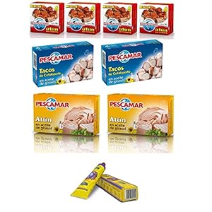 Mediterrane Feinkost Geschmacksexplosion für Fischfans –LECKER, PRAKTISCH SCHNELL UND GESUND- Kopffüßer Oktopus Pulpo…