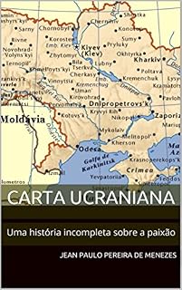 Livro CARTA UCRANIANA: Uma história incompleta sobre a paixão