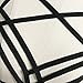 Febecool Harness Bra, Sexy Women Hollow Out Elastic Cage Bra Bandage Strappy Halter Bra Top (Large, Black)