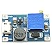 DZS Elec 6pcs Mini DC-DC Adjustable Boost Converter Voltage Regulator 2V-24V to 5V-28V 2A Step-Up USB Input Power Module DIY 5V 9V 12V 18V 24V DC Power Supply Module