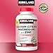Kirkland Signature Calcium Citrate Magnesium and Zinc, 500 Tablets