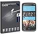 HTC Desire 526 Screen Protector, LK [Anti Scratch] Premium 0.33mm Rounded Edge 9H Tempered Glass Screen Protector for HTC Desire 526