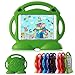 Lioeo iPad 2 Case Kids iPad 3 Case iPad 4 Kid Proof case Full Protective Eva Foam Case for Apple iPad 2/3 / 4 9.7 Inch Screen - Not for ipad Air or ipad Mini (Green)