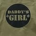 ZTICRTIO Baby Daddy's Boy Girls Clothes Short Sleeve T-Shirt Tops+ Camouflage Long Pants Outfit Set (18-24 Months, Daddy's Boys)