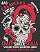 Las Calaveras Locas: Sugar Skulls Swear Word Coloring Book for Adults by Colorful Swearing Dreams