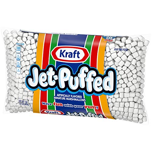 3 Jet+Puffed+Miniature+Marshmallows+Ounce+Bag