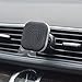 Magnetic Air Vent Car Mount – Aluma Magnetic Phone Holder – Universally Compatible for iPhone Samsung HTC LG Phones – Strong Magnetic Vent Mount