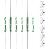 Original Japan Reed Switch 6pcs Reed Switch Reed Contact Normally Open (N/O) Magnetic Induction Switch