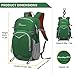 Mardingtop Hiking Backpack Men & Women,Hydration Pack for Hunting Cycling Climbing Running Water Bladder