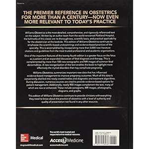 Williams Obstetrics 24/E
