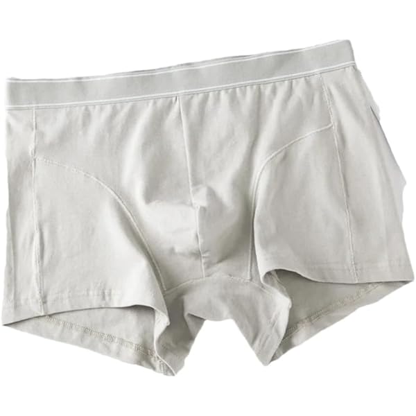 MSPEC Men's Boxer Briefs 3D-Crotch Breathable/Comfortable MS-01