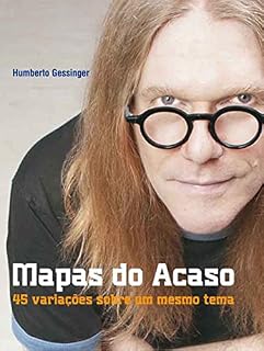Livro Mapas do Acaso: 45 variações sobre um mesmo tema