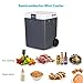 Rockpals 30 Quart Electric Cooler/Warmer on Wheels & Handle, Portable Iceless 12V Thermoelectric Plug In Cooler Chiller for Truck, Car, RV, SUV, Home, Office, Travel, Camping, Beach