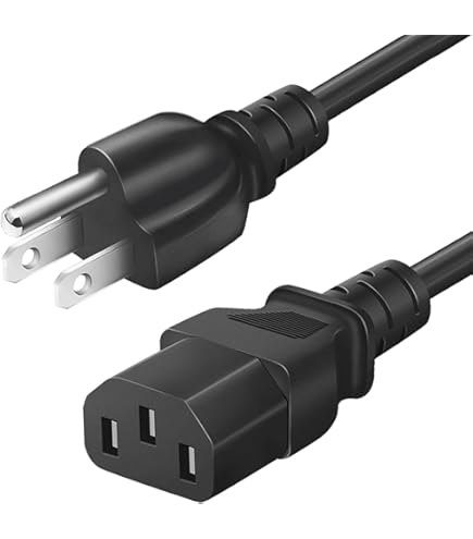 Amazon.com: YUSTDA - AC Power Cord for PANASONIC TH-50PX75U