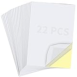 Birllaid 22 Sheets Clear Double Sided Adhesive Tape