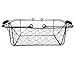 Mkono Bread Basket Metal Wire Basket with Removable Liner, Great for Bread, Snacks, Household Items
