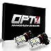 OPT7 Show Glow G1 5202 2504 LED Fog Light Bulbs - 10000K Deep Blue @ 225 LMS per Bulb - All Bulb Sizes and Colors - 1 Year Warranty (Pack of 2)