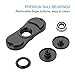 Posife EDC Spinner Fidget Toy - Metal -R188 Bearings - Table Top & Hand Spinning - For Relieving Stress, Anxiety & Boredom - For Kids & Adults
