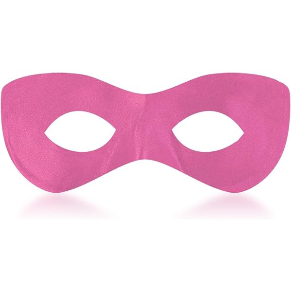 Amscan Rote Domino Superhelden Maske – Einheitsgröße Für Kostüme & Partys (ca. 7,5x21,6 Cm)