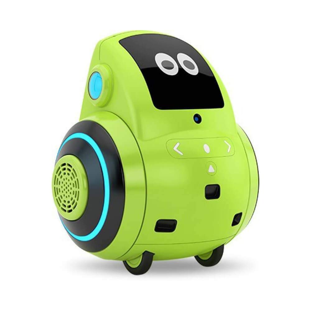 Emotix Miko 2 Robot, Goblin Green, TOY_FIGURE, interactive play, educational play