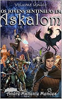 Livro Os Jovens Sentinelas em Askalom