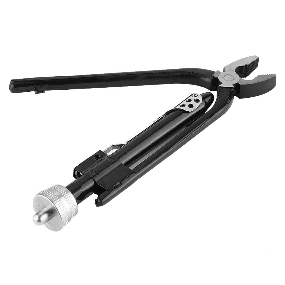 Safety Twist Pliers, 6 inch High Carbon Steel Wire Twisting Pliers with Polished Jaws, Cable Cutter and Shears for Bolt Cable Secure Fasteners