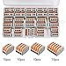 Lever Wire Nut 2/3/4/5 Conductor Combination Compact Wire Connectors Assortment Pocket Pack 2 3 4 5 Port Fast Connection Terminal 28-12 AWG