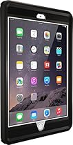 OtterBox DEFENDER SERIES Case for iPad Mini 1/2/3 - Frustration Free Packaging - BLACK