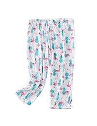 Pantalones de pijama capri para dama