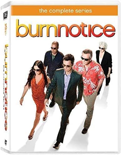 Amazon.com: Burn Notice: The Complete Series : Movies & TV