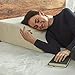 Brentwood Home Zuma Elevating Leg Rest Pillow - Certified Foam - Supportive Sleep Wedge - Best Leg Wedge for Back Pain and Circulation - Made in California