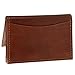 Alpine Swiss Genuine Leather Thin Business Card Case Minimalist Wallet