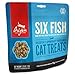 ORIJEN Freeze Dried Cat Treats, Grain Free, High Protein, Raw Animal Ingredients, Six Fish, 1.25oz Bag