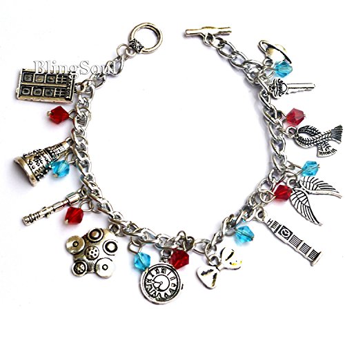 Black Leather Silver Arrow Bracelet for Men