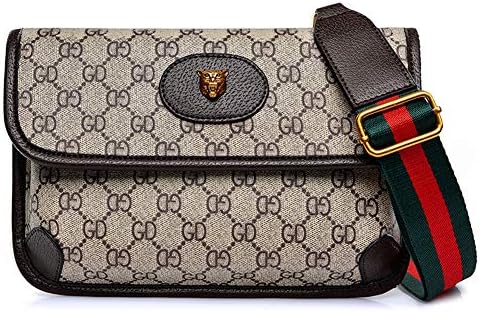 Onzama Women's Designer Fashion Mini Waist Bag Fanny Packs Crossbody Purse Cell Phone Pouch Wallet