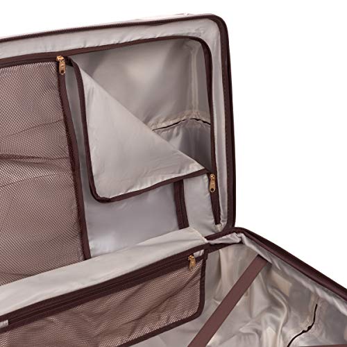 SwissGear 7739 Trunk, Hardside Spinner Luggage (Blush, CheckedLarge 26